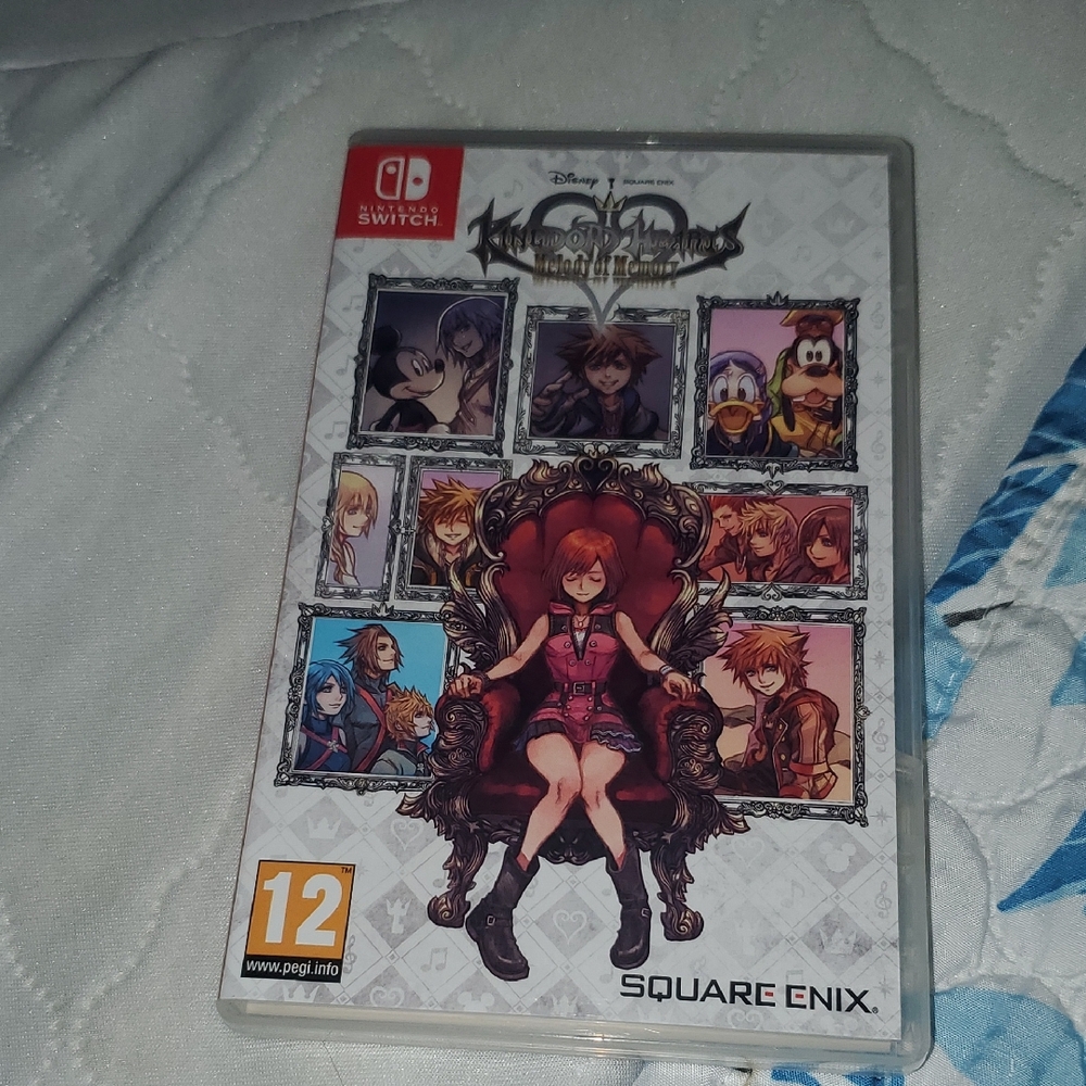 Nintendo Switch Kingdom Hearts Game - Multicolor